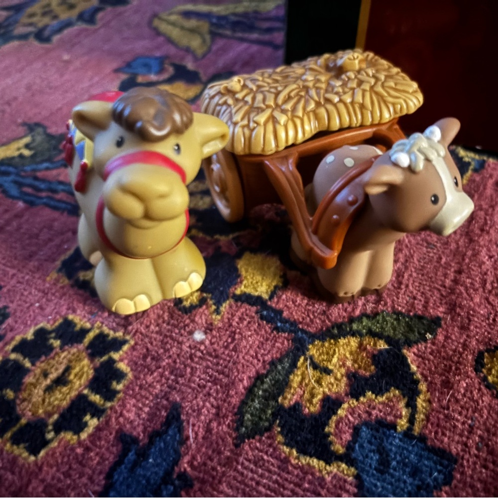 Fisher-Price Little People Christmas  Story Nativity Set - Picture 5 of 12